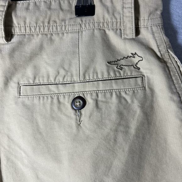 Horny Toad Co Shorts Preppy Khaki Lightweight 9" Inseam‎ Cotton Blend Mens Sz 32 - Picture 6 of 9